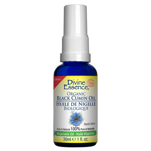 Organic Essential Oil Black Cumin 30 Ml by Divine Essence