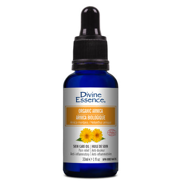 Organic Essential Arnica Oil 30 Ml by Divine Essence