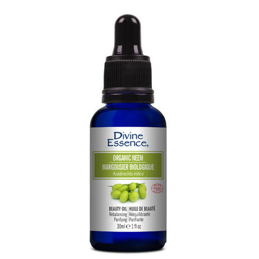 Divine Essence, Organic Essential Oil Neem, 30 Ml