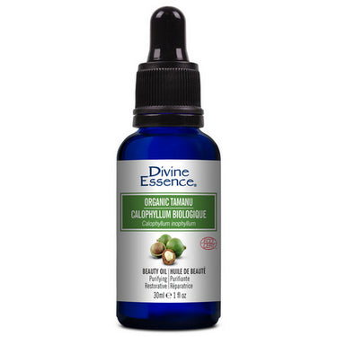 Divine Essence, Organic Essential Oil Tamanu, 30 Ml