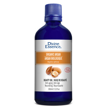 Organic Essential Oil Argan 100 Ml by Divine Essence