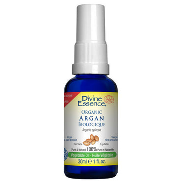 Organic Essential Oil Argan 30 Ml by Divine Essence