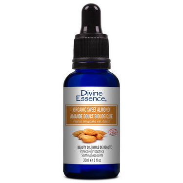 Organic Essential Oil Almond Sweet 30 Ml by Divine Essence