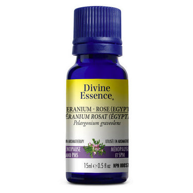 Geranium Rose (Egypt) 15 Ml by Divine Essence