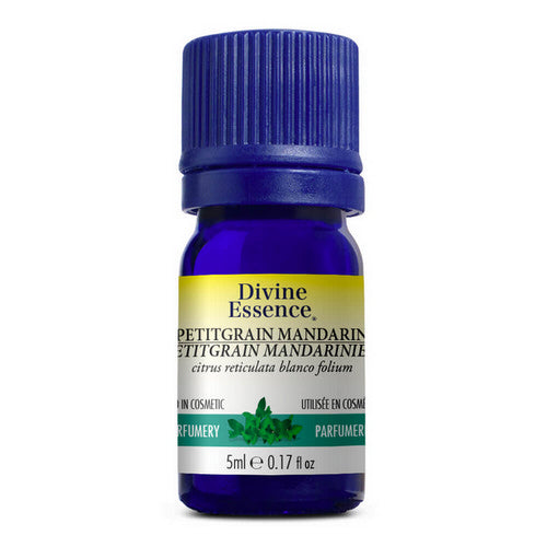 Petitgrain Mandarin Essential Oil 5 Ml by Divine Essence