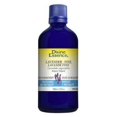 Divine Essence, Lavender Fine Essential Oil, 100 Ml