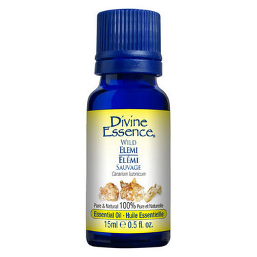 Divine Essence, Elemi Wild Essential Oil, 15 Ml