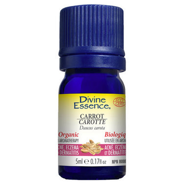 Organic Carrot Extract 5 Ml by Divine Essence
