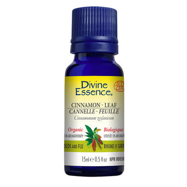 Organic Cinnamon Leaf 15 Ml by Divine Essence