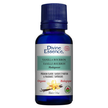 Divine Essence, Organic Essential Oil Vanilla Bourbon, 30 Ml