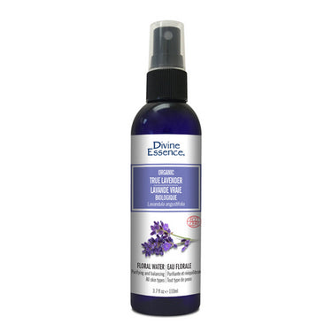 Organic Essential Oil True Lavender 110 Ml by Divine Essence
