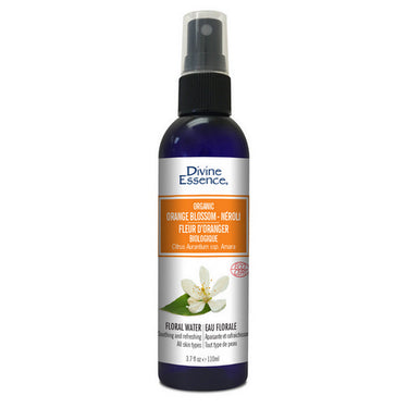 Divine Essence, Organic Essential Oil Orange Blossom-Neroli, 110 Ml