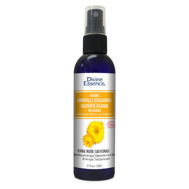 Organic Essential Oil Immortelle (Everlasting) 110 Ml by Divine Essence
