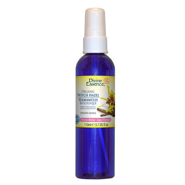 Organic Essential Oil Witch Hazel 110 Ml by Divine Essence