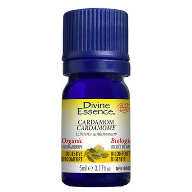 Organic Cardamom 5 Ml by Divine Essence