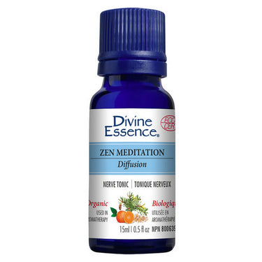 Organic Essential Oil Zen Meditation 15 Ml by Divine Essence