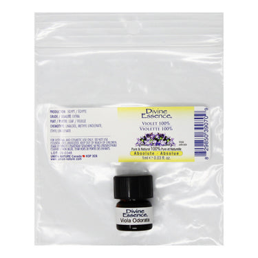 Violet 100% Absolute Essential Oil 1 Ml by Divine Essence
