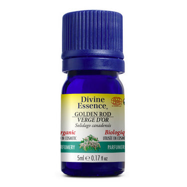 Divine Essence, Organic Essential Oil Golden Rod, 5 Ml