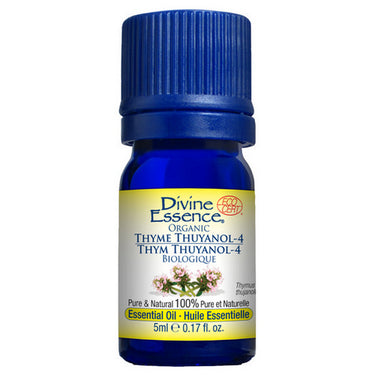 Thyme Thuyanol-4 Essential Oil 5 Ml by Divine Essence