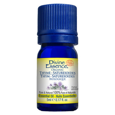 Divine Essence, Organic Essential Oil Thyme Satureioides, 5 Ml
