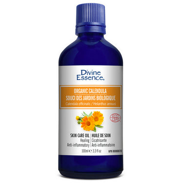 Organic Essential Oil Calendula 100 Ml by Divine Essence