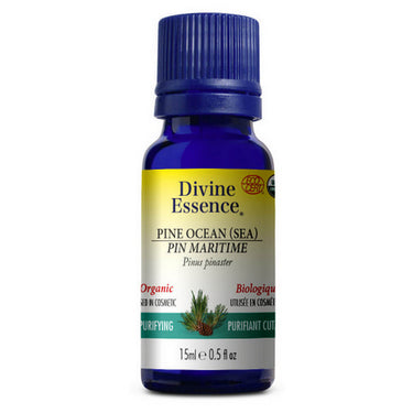 Divine Essence, Organic Essential Oil Pine Ocean (Sea), 15 Ml