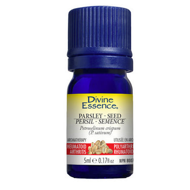 Parsley Seed Essential Oil 5 Ml by Divine Essence