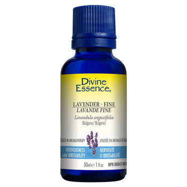 Divine Essence, Lavender Fine Essential Oil, 30 Ml