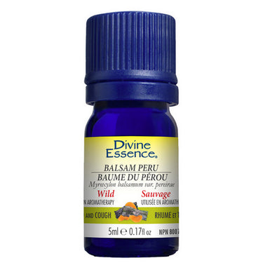 Wild Balsam-Peru Essentail Ool 5 Ml by Divine Essence