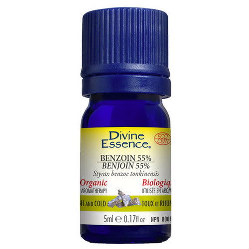 Benzoin 55% Organic 5 Ml by Divine Essence