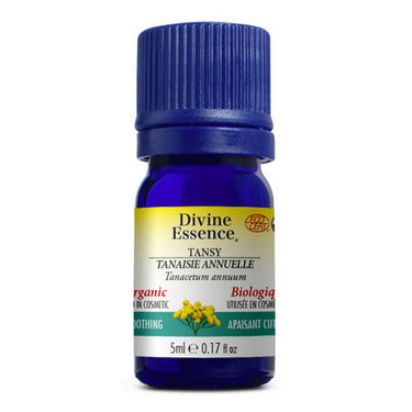 Divine Essence, Orgnic Chamomile Blue (Tansy) Essential Oil, 5 Ml