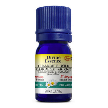 Organic Wild Chamomile (Morocco) Essential Oil 5 Ml by Divine Essence