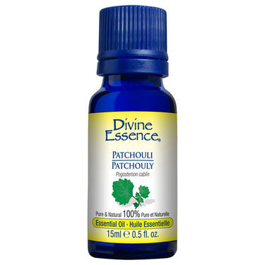Divine Essence, Organic Patchouly Essential Oil, 15 Ml