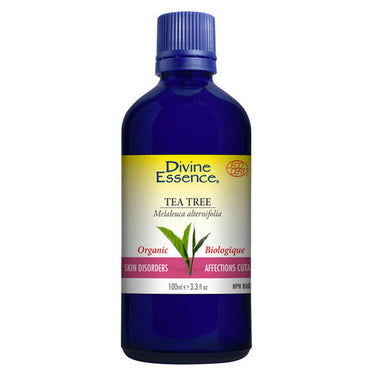 Organic Essential Oil Tea Tree 30 Ml by Divine Essence