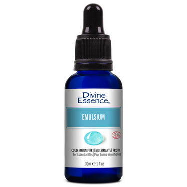 Organic Essential Oil Emulsium DIY Ingredient 30 Ml by Divine Essence