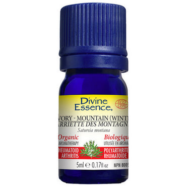 Organic Essential Oil Savory Mountain (Winter) 5 Ml by Divine Essence