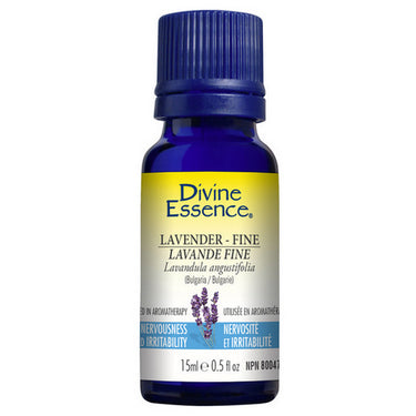 Divine Essence, Lavender Fine Essential Oil, 15 Ml