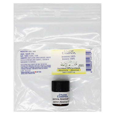 Divine Essence, Jasmine 100% Absolute, 1 Ml