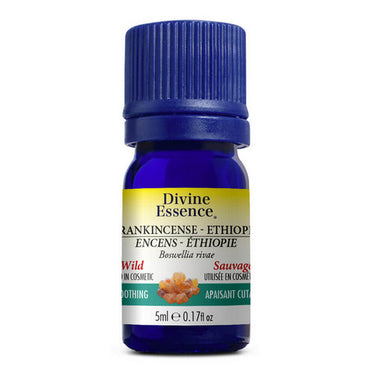 Divine Essence, Frankincense Rivae Wild, 5 Ml