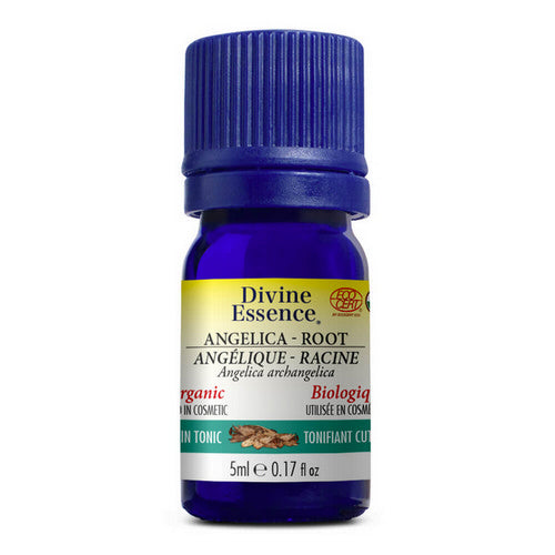 Angelica Root Essential Oil Organic 5 Ml by Divine Essence