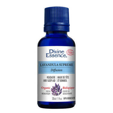 Divine Essence, Organic Essential Oil Lavandula Supreme, 30 Ml