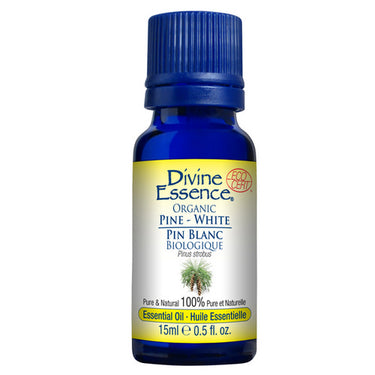 Divine Essence, Organic Essential Oil Pine White, 15 Ml