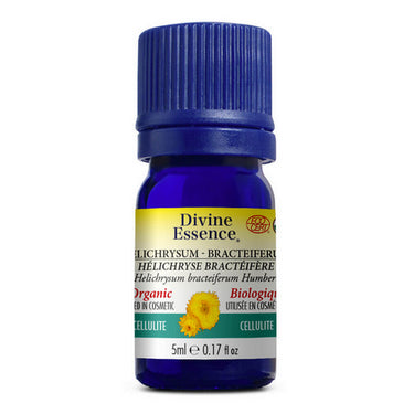 Organic Essential Oil Helichrysum -Bracteiferum 5 Ml by Divine Essence