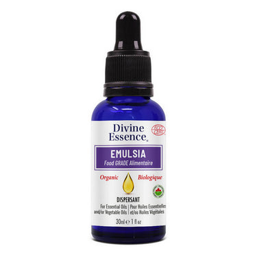 Divine Essence, Organic Essential Oil Emulsia, 30 Ml