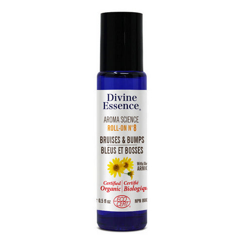 Bruises & Bumps Roll-on No.8 15 Ml by Divine Essence