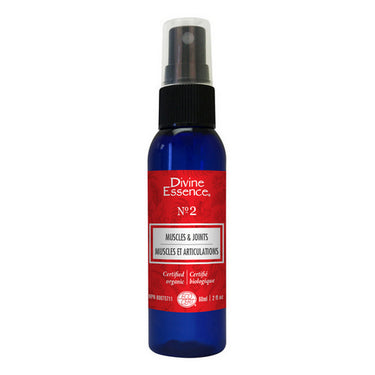 Muscles and Joints Spray No.2 60 Ml by Divine Essence