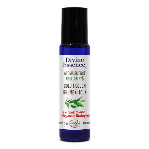 Cold & Cough Roll-On No. 5 15 Ml by Divine Essence