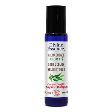 Cold & Cough Roll-On No. 5 15 Ml by Divine Essence