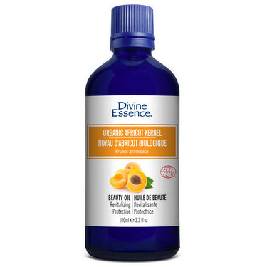 Divine Essence, Organic Essential Oil Apricot Kernel, 100 Ml