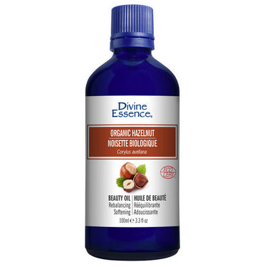 Organic Essential Oil Hazelnut 100 Ml by Divine Essence